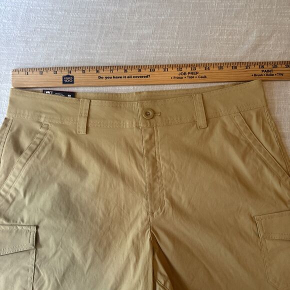 NEW- Eddie Bauer Ladies Cargo Pocket Short Size 14 Khaki - NWT MSRP $59 - Picture 13 of 16